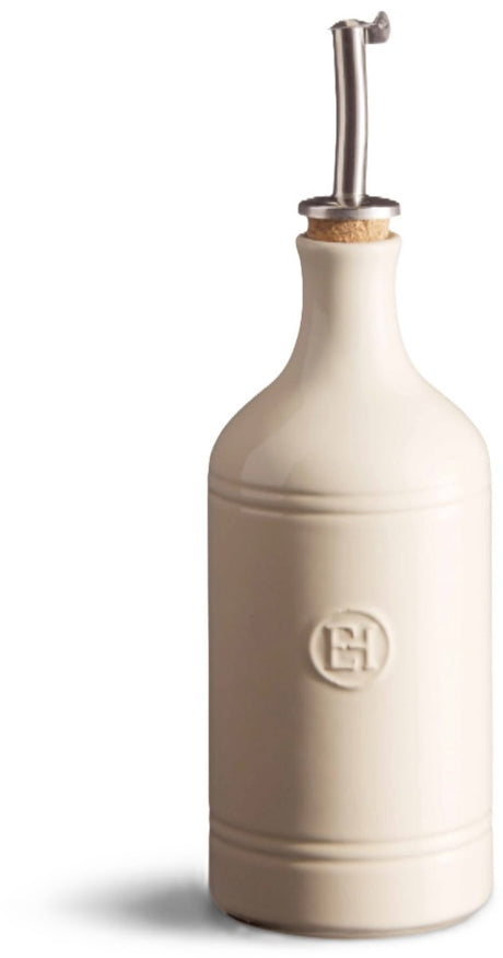 Emile henry olie azijnfles 0.45 ltr argile (0215-02)