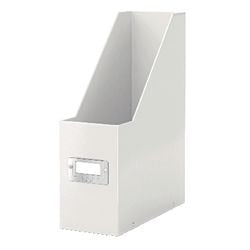 Leitz tijdschriftencassette click store 6047 a4 pp wit karton