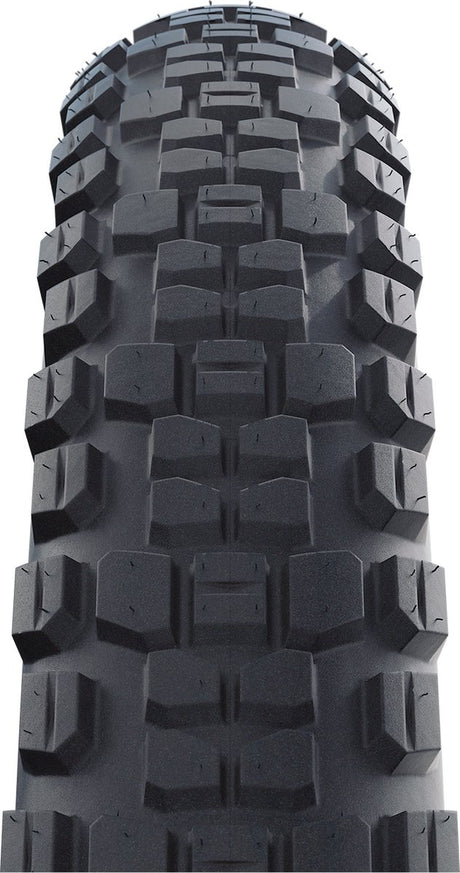 Schwalbe johnny watts lr - wired - addix - performance - 27.5x2.35 - black + reflex