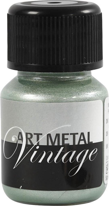 Creativ company schjerning art metal parelmoer groen 30ml
