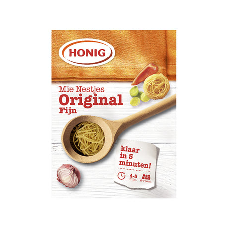 Honig mie nestjes - original voor oosterse gerechten - 6 personen