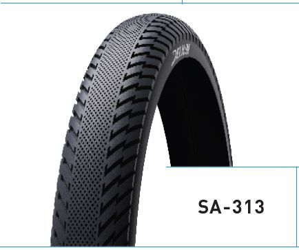 Deli tire buitenband streetfightr fatbike 20 inch 20x4.00 102-406 102 90-406 zwart sa-313