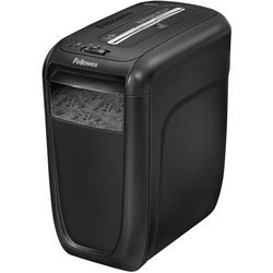 Papierversnipperaar fellowes powershred 60cs 10 vellen zwart