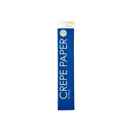 Crepepapier 50x250cm marineblauw 12 rol
