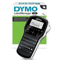 Dymo labelmanager lm280 s0968950 102x205x57mm zwart zilver