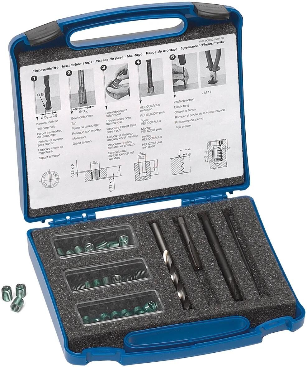 Böllhoff schroefdraad reparatieassortiment helicoil plus rep. pack helicoil m5