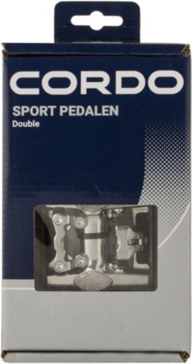 Cordo sport double zilver