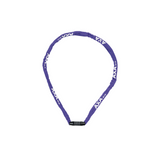 Axa slotketting rigid 120cm codeslot paars (kaart)