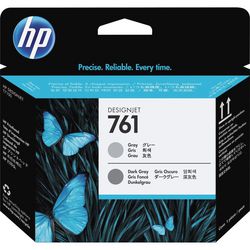 Printkop hp ch647a grijs en donker grijs