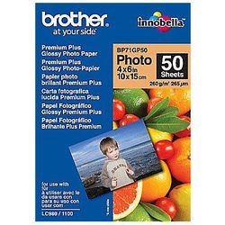 Brother glossy photo paper bp71gp50