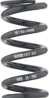 H r bike performance spring steel spring up to 65 mm stroke