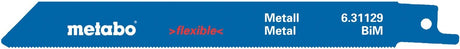 Metabo accessoires metabo reciprozaagblad classic pk. saebelsaegeblaetter 2pcs. metabo