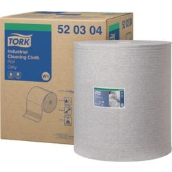 Poetsdoeken tork w1 950 vel grijs