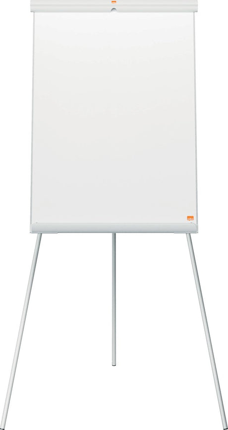 Nobo premium plus stalen flipover met driepootstatief - magnetisch whiteboard - 70 x 100cm - wit