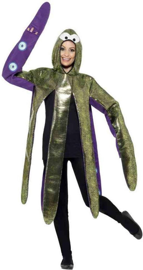 Vegaoo octopus verkleed pak voor volwassenen - verkleedkleding - one size
