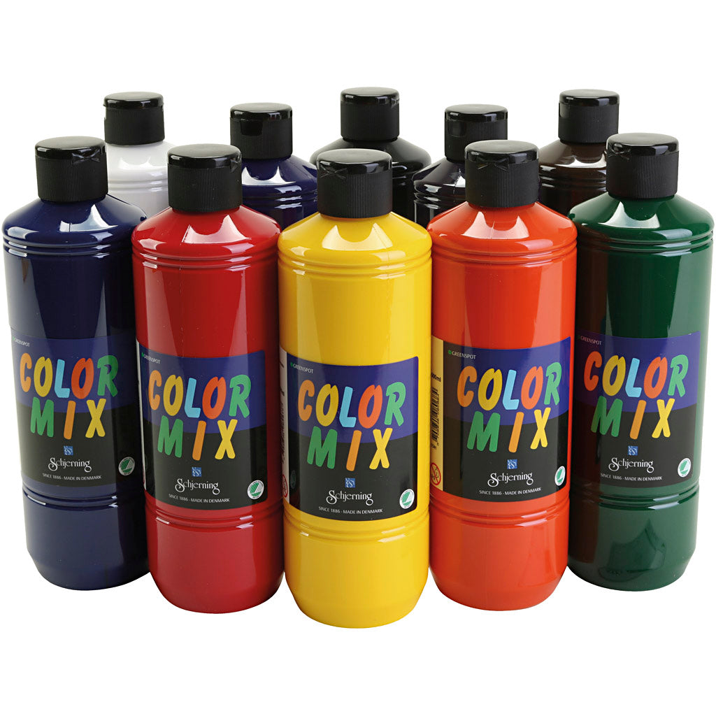 Https: www.cchobby.nl greenspot-colormix-verf-diverse-kleuren-10x500-ml-1-doos