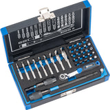Condor speciaalboren set 39600 spiral drill bits hss-g 38tlg.
