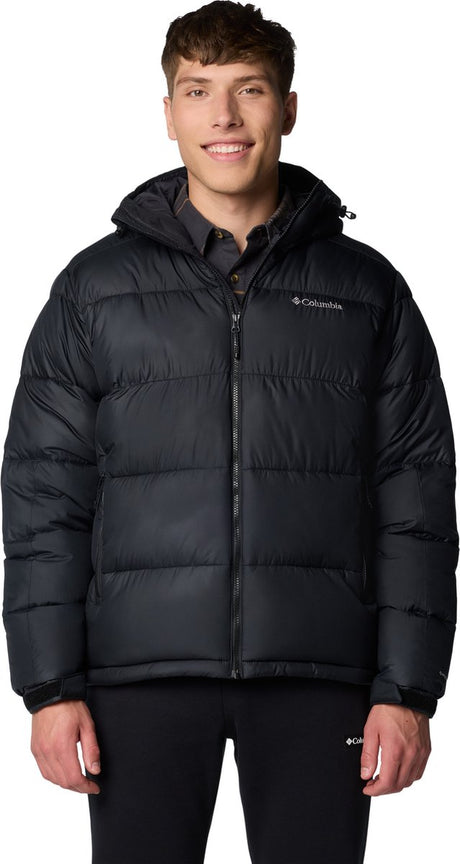 Columbia pike lake™ ii hooded jacket men's outdoorjas - black - maat m