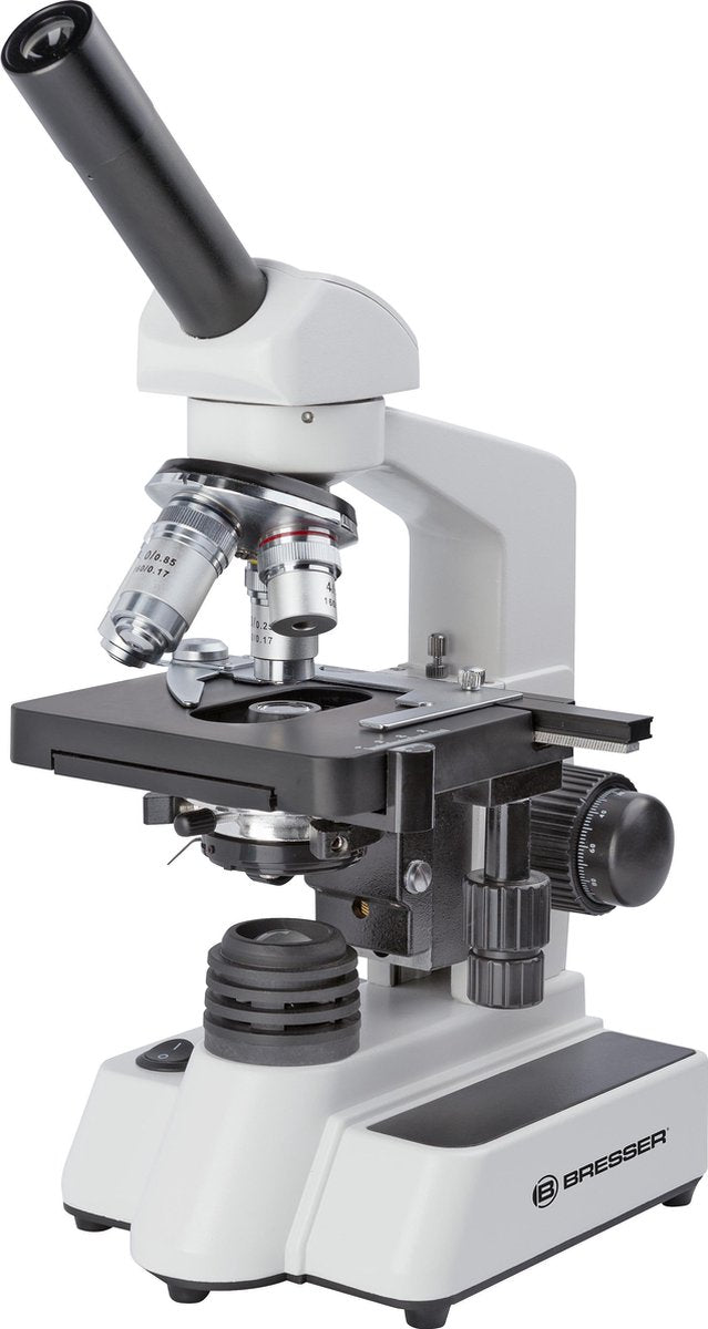 Bresser microscoop erudit dlx 40x-600x
