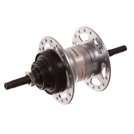 Wsb versnellingsnaaf shimano nexus 3 sg-3r40 v-brake rollerbrake - 36 gaats - zilver