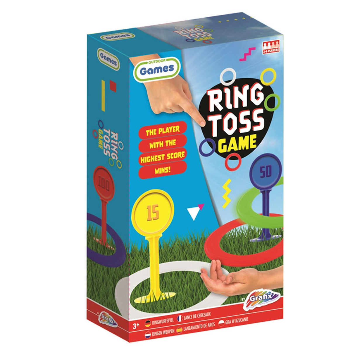 Grafix ringwerpspel