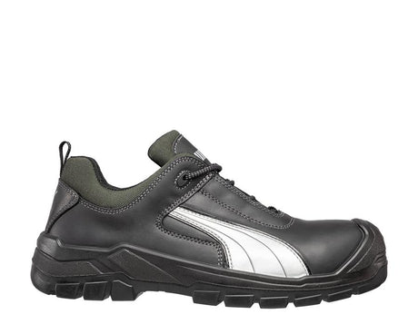 Puma werkschoen cascades s3 laag zwart mt44
