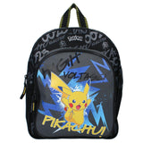 Vadobag rugzak pokémon pikachu 30x25x11cm zwart