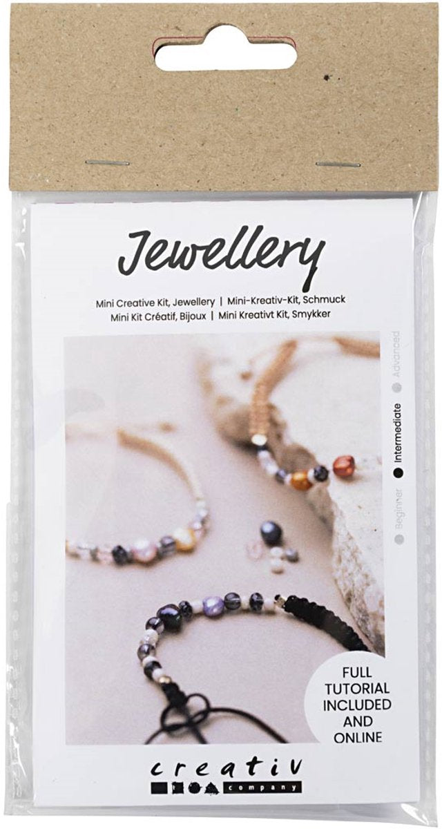 Creativ company mini hobbyset sieraden armband met sluiting