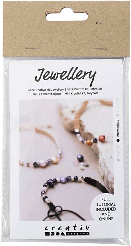 Creativ company mini hobbyset sieraden armband met sluiting