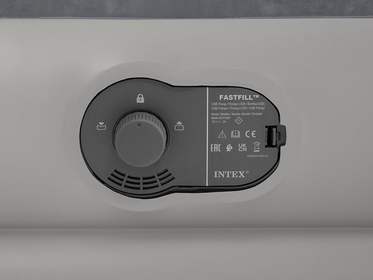 Intex Prestige Mid-Rise luchtbed - eenpersoons