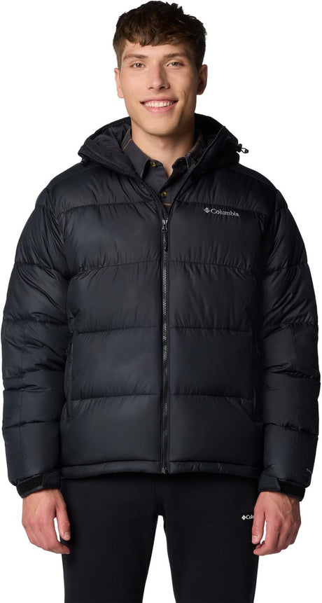 Columbia pike lake™ ii hooded jacket heren outdoorjas - black