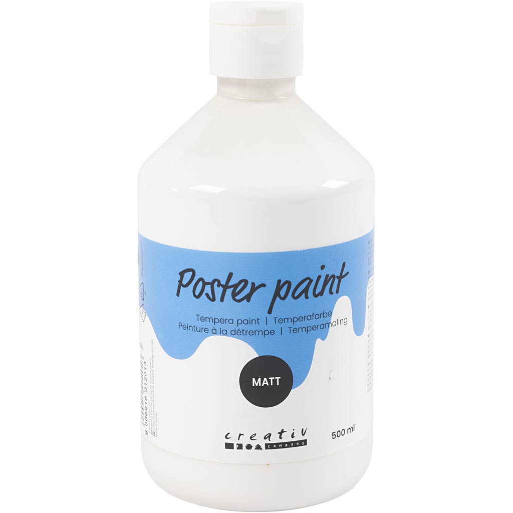 Https: www.cchobby.nl tempera-verf-mat-wit-500-ml-1-fles