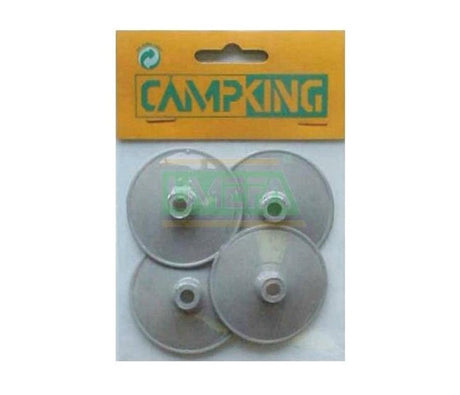 Campking regenkapje 50 mm kunststof