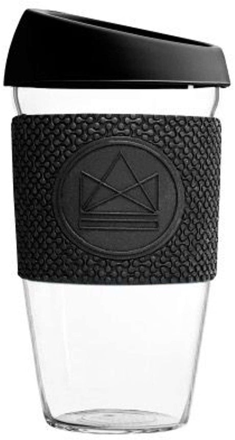 Neon kactus - rock star glass cup 450ml