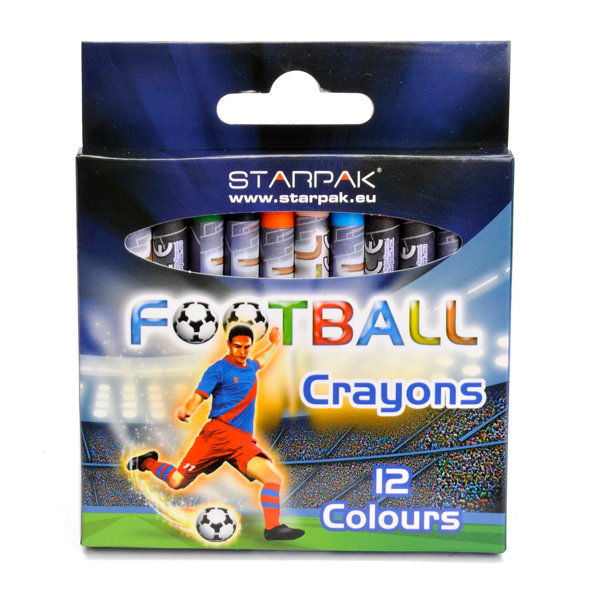 Voetbal waskrijtjes