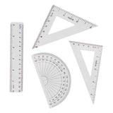 Geometrie set 15cm, 4dlg.