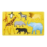 Tekensjabloon dieren