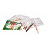 Dieren masker set