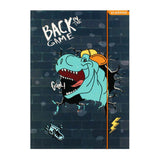 Map met elastiek a4 skate dino
