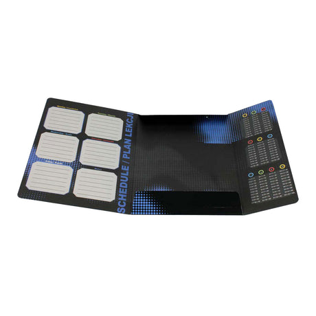 Euro-trade limited liability map met elastiek a4 game