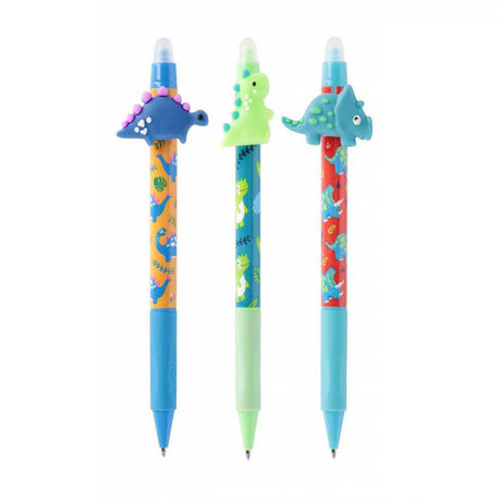Uitwisbare gelpen dino