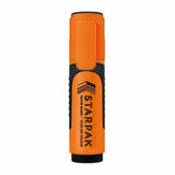 Starpak oranje markeerstiften set - 10 stuks