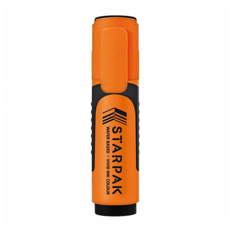 Starpak oranje markeerstiften set - 10 stuks