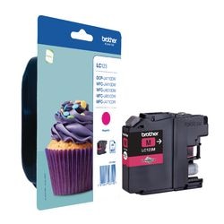 Tonercartridge ac brother lc123m magenta