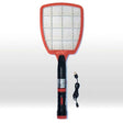 Fly shock elektrische vliegenmepper oplaadbaar met zaklamp 5xled