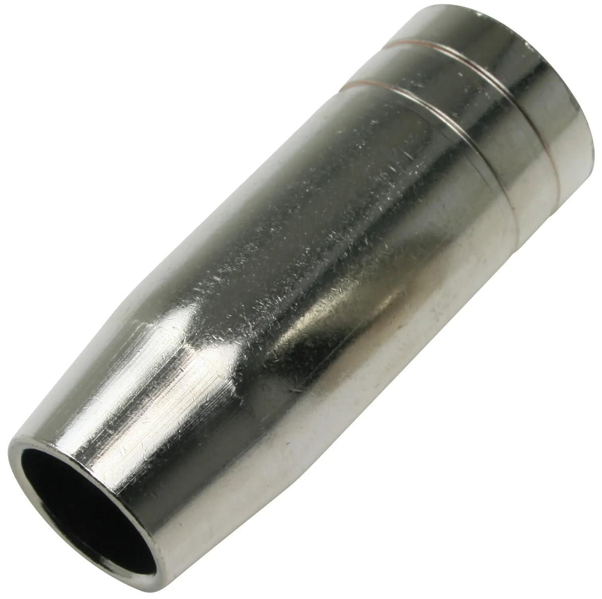Wks gasmondstuk plus 25 gas nozzle plus 25,conica , screwed, d=15mm
