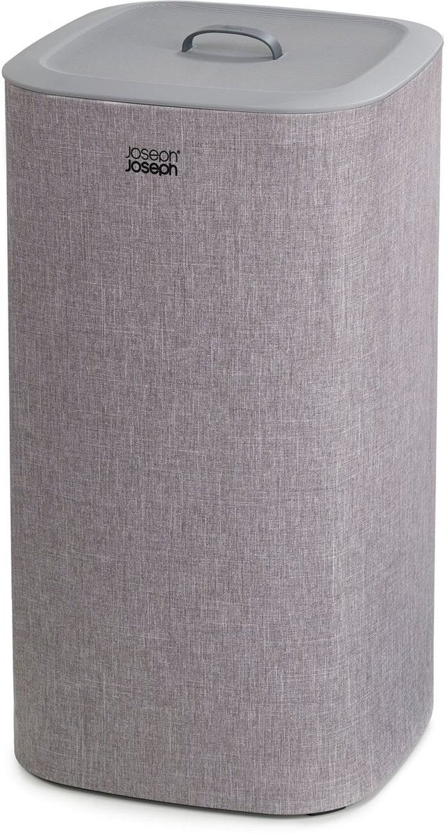 Joseph joseph tota wasmand - 2 compartimenten – was sorteren – 60 liter - grijs