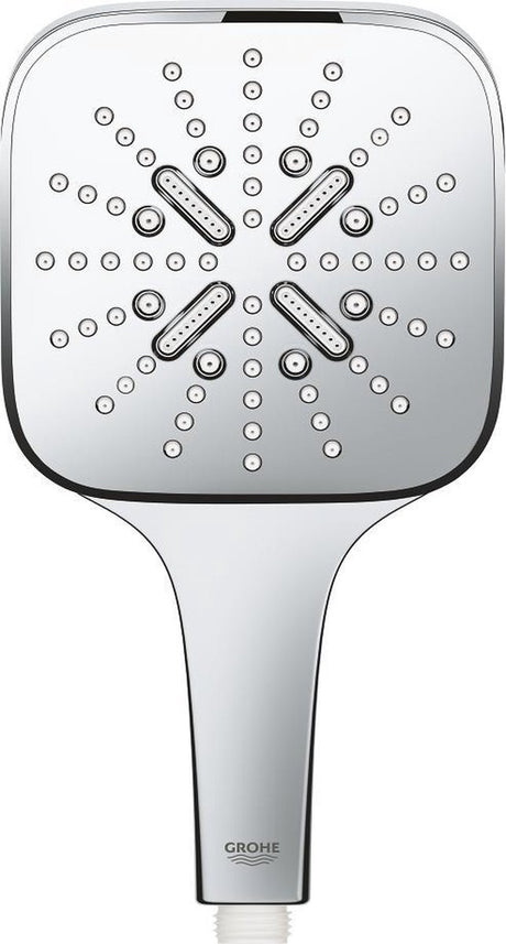 Grohe rainshower smartactive cube 130 douchekop - ø 13cm - ecojoy® - 3 straalsoorten - 26582000