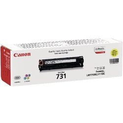 Tonercartridge canon 731y geel