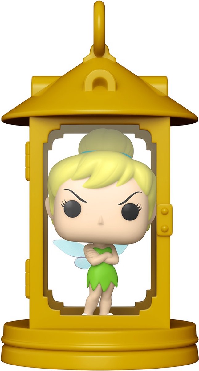 Disney funko peter pan - 's 100th anniversary pop! deluxe peter pan - tink trapped 9 cm verzamelfiguur - multicolours